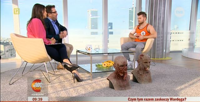 Wiemy, czym zaskoczy nas teraz Sylwester Wardęga (VIDEO)