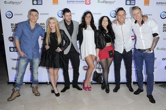 Gwiazdy na gali Blog roku (FOTO)