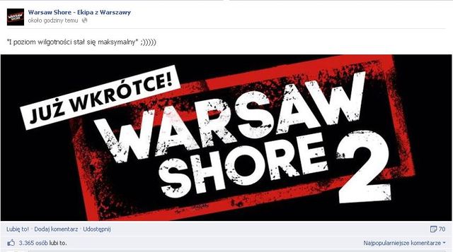 Będzie druga edycja Ekipy z Warszawy!