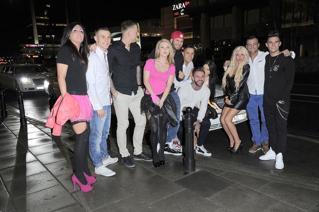 Ekipa z Warszawy na ostrym melanżu (FOTO)