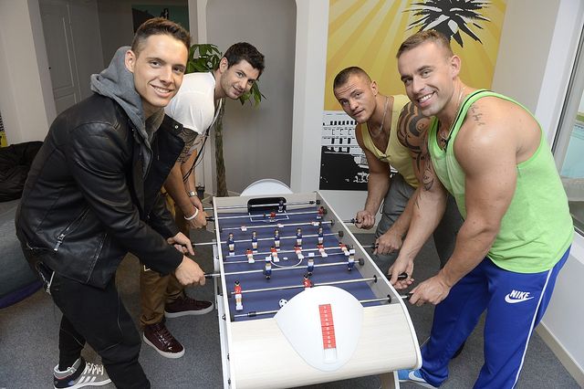 Ekipa z Warszawy nie próżnuje (FOTO)