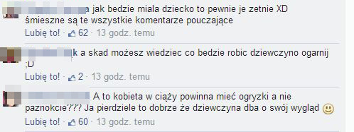 To zdjęcie Elizy ze szkoły rodzenia wywołało falę krytyki To zdjęcie Elizy ze szkoły rodzenia wywołało falę krytyki