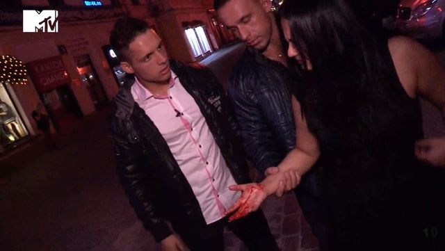 W Ekipie z Warszawy polała się KREW (VIDEO)