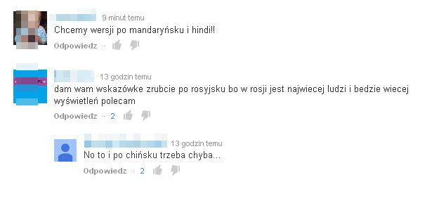 Angielska wersja Ona tańczy dla mnie się nie przyjęła? VIDEO
