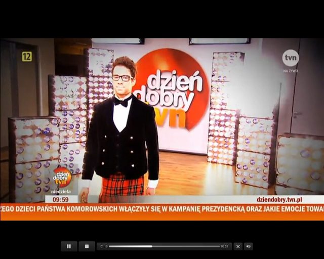 Wellman rozczarowana Wojewódzkim: Jeśli masz cojones...