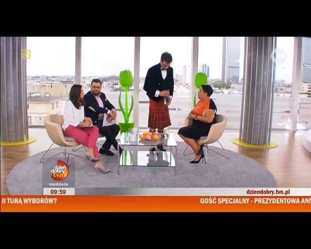 Wellman rozczarowana Wojewódzkim: Jeśli masz cojones...