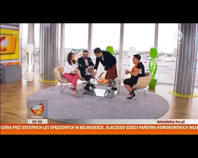 Wellman rozczarowana Wojewódzkim: Jeśli masz cojones...