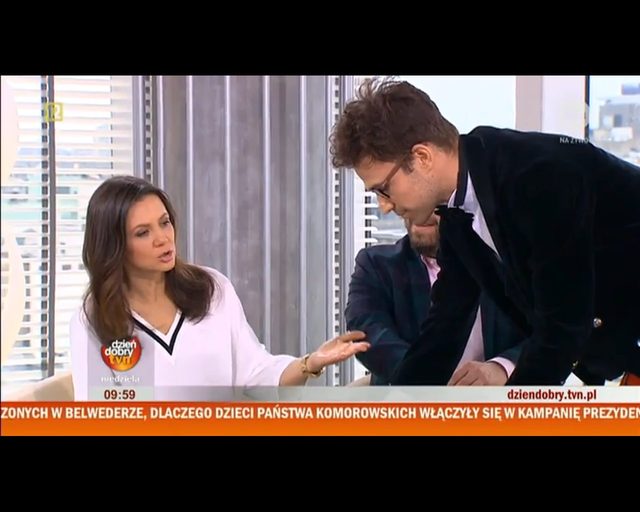 Wellman rozczarowana Wojewódzkim: Jeśli masz cojones...