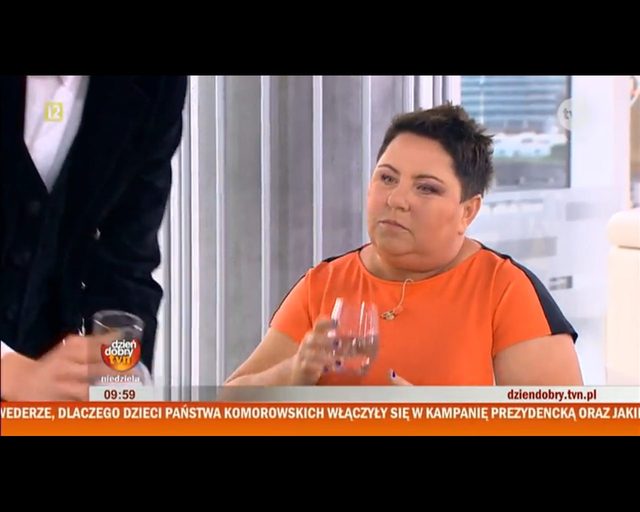 Wellman rozczarowana Wojewódzkim: Jeśli masz cojones...