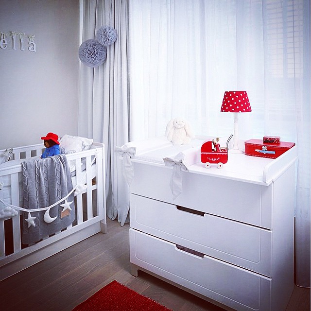 Pokoje dzieci gwiazd - jak mieszkają maluchy znanych osób? 