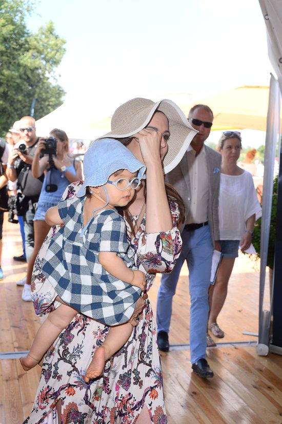 Anna Wendzikowska zabrała córeczkę na zawody Gałkowo Masters (FOTO) Anna Wendzikowska zabrała córeczkę na zawody Gałkowo Masters (FOTO)