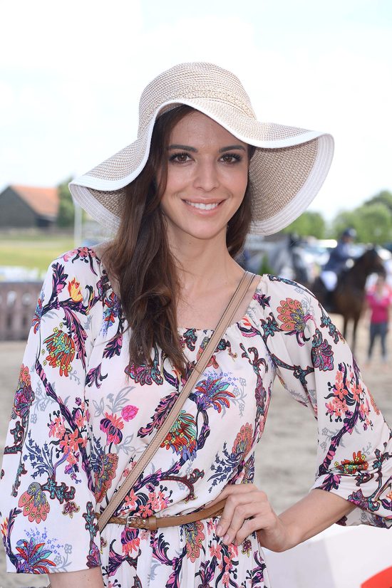 Anna Wendzikowska zabrała córeczkę na zawody Gałkowo Masters (FOTO) Anna Wendzikowska zabrała córeczkę na zawody Gałkowo Masters (FOTO)