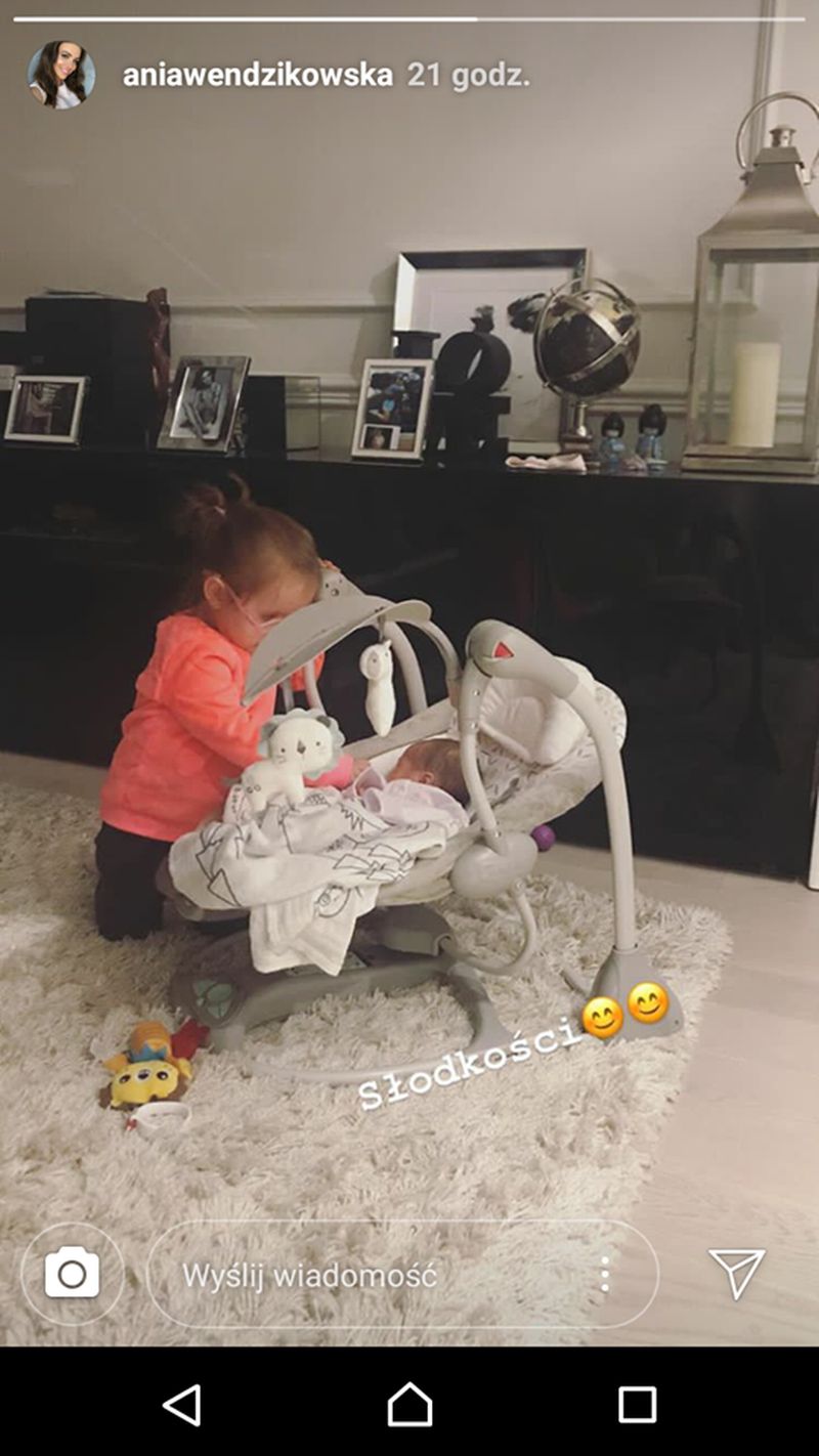 Anna Wendzikowska pokazała UROCZE zdjęcie z córeczką