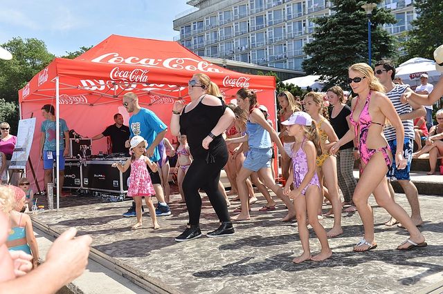 Weronika Grycan prowadzi warsztaty taneczne (FOTO)