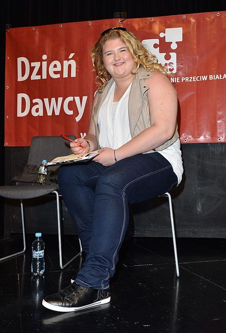 Weronika Grycan prowadzi warsztaty taneczne (FOTO) Weronika Grycan prowadzi warsztaty taneczne (FOTO)