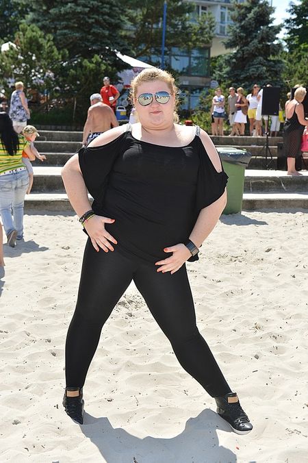 Weronika Grycan prowadzi warsztaty taneczne (FOTO) Weronika Grycan prowadzi warsztaty taneczne (FOTO)