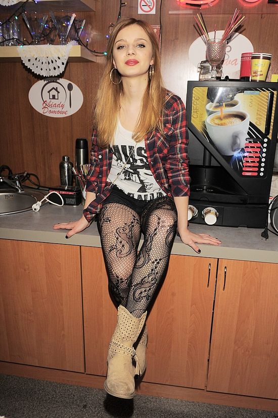 Trochę ją poniosło! (FOTO)