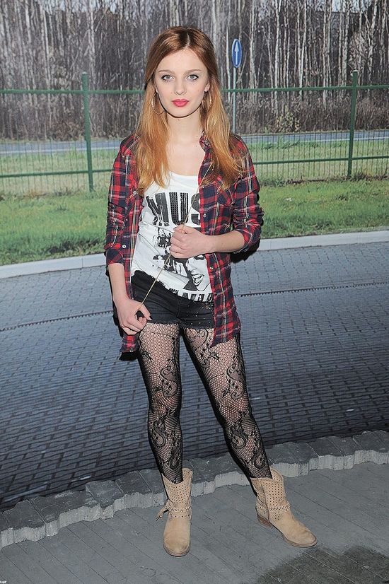 Trochę ją poniosło! (FOTO)