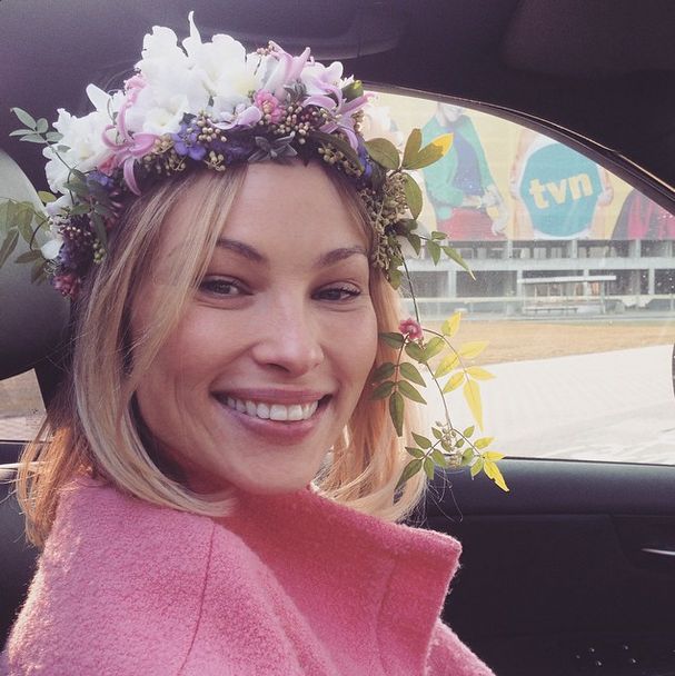 Weronika Książkiewicz już NIE jest blondynką (Instagram)