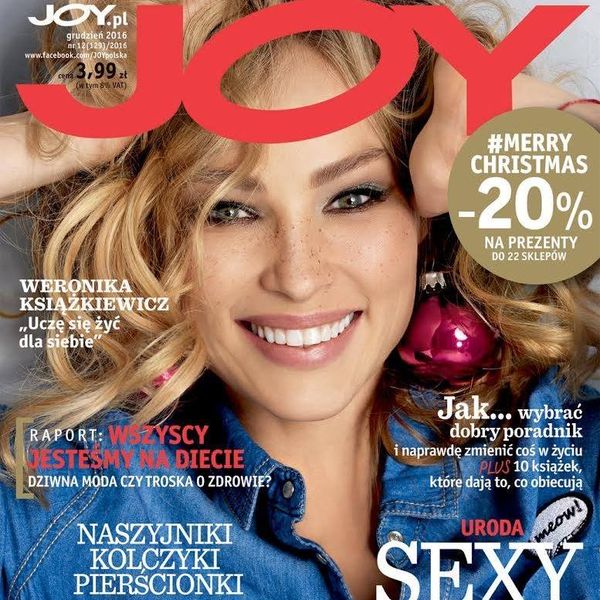 Weronika Książkiewicz jest na DZIWNEJ diecie - mówi o tym w JOY