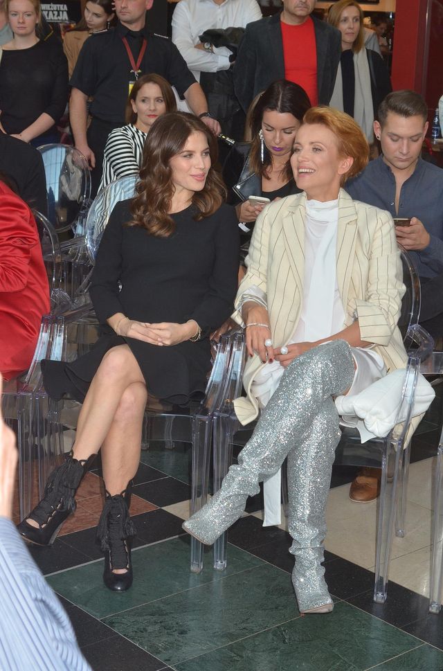 Weronika Rosati ma już bardzo duży ciążowy brzuch (Instagram)