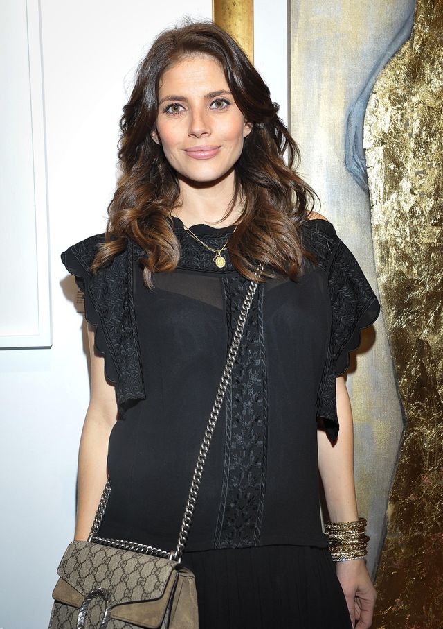 Weronika Rosati ma już bardzo duży ciążowy brzuch (Instagram)