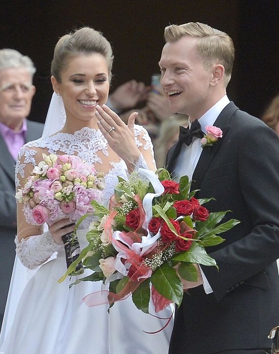 Są zdjęcia ze śluby Kuby Wesołowskiego i Agnieszki Szczurek