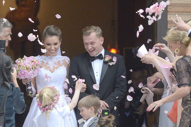 Są zdjęcia ze śluby Kuby Wesołowskiego i Agnieszki Szczurek