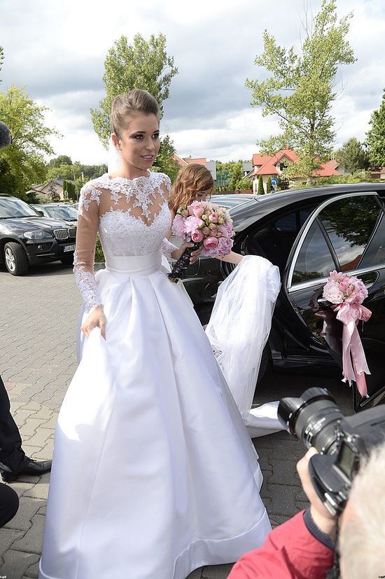 Są zdjęcia ze śluby Kuby Wesołowskiego i Agnieszki Szczurek