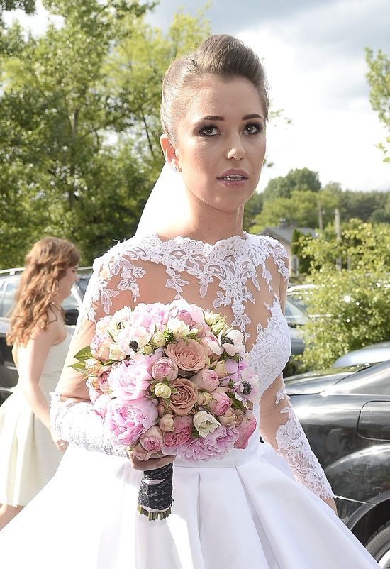 Są zdjęcia ze śluby Kuby Wesołowskiego i Agnieszki Szczurek