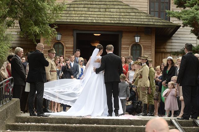 Są zdjęcia ze śluby Kuby Wesołowskiego i Agnieszki Szczurek