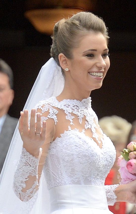 Są zdjęcia ze śluby Kuby Wesołowskiego i Agnieszki Szczurek