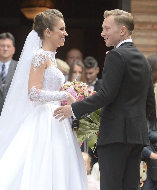 Są zdjęcia ze śluby Kuby Wesołowskiego i Agnieszki Szczurek
