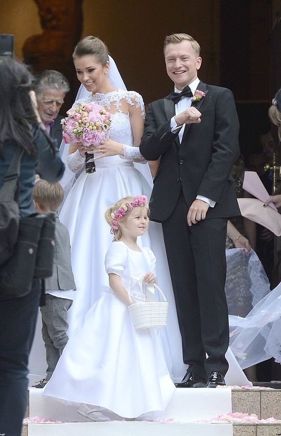 Są zdjęcia ze śluby Kuby Wesołowskiego i Agnieszki Szczurek