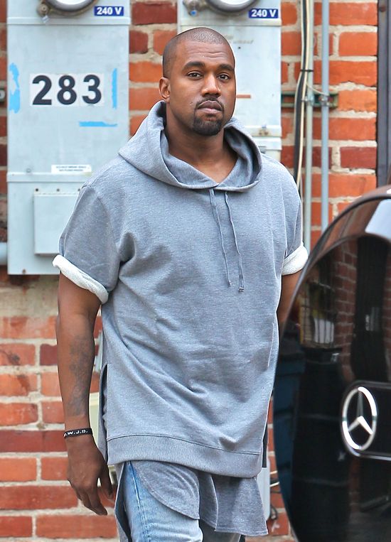 Potajemne spotkanie Rihanny i Kanye Westa