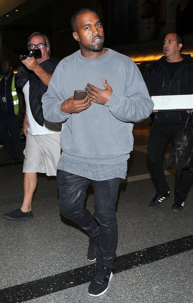 Kanye West mocno podpadł Kris Jenner Kanye West mocno podpadł Kris Jenner