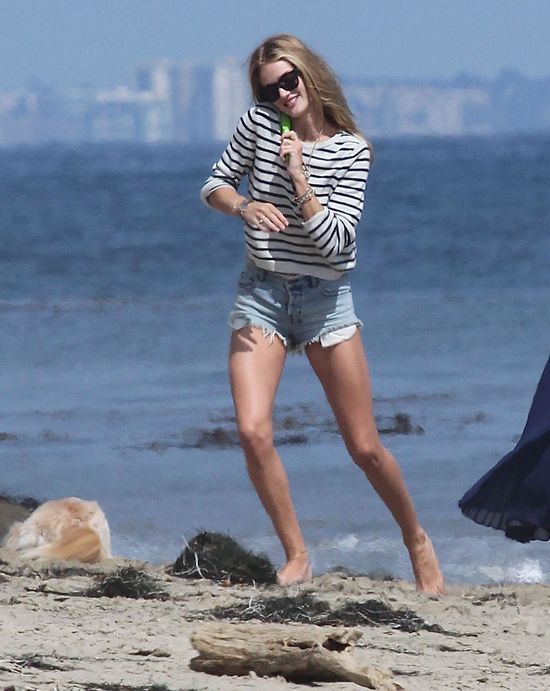 Sekret sylwetki Rosie Huntington-Whiteley Sekret sylwetki Rosie Huntington-Whiteley