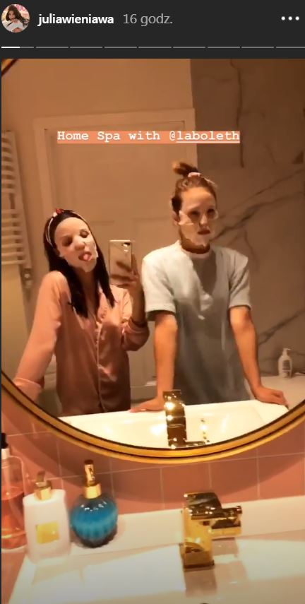 Julia Wieniawa TYM udowodniła 