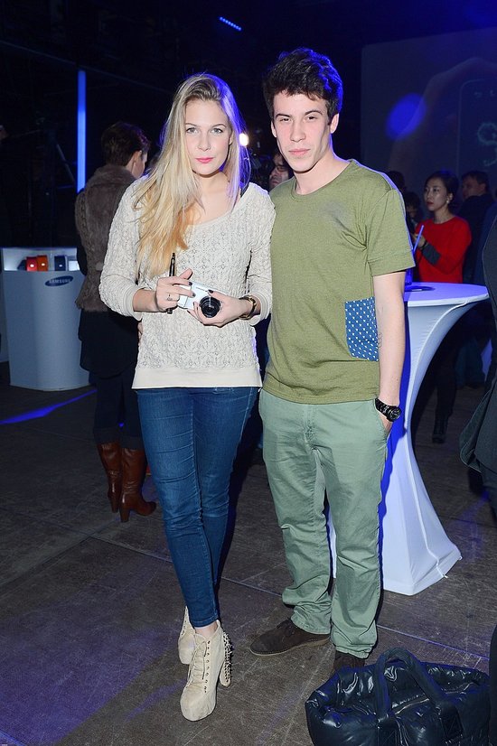 Celebryci na promocji aparatu fotograficznego (FOTO) Celebryci na promocji aparatu fotograficznego (FOTO)