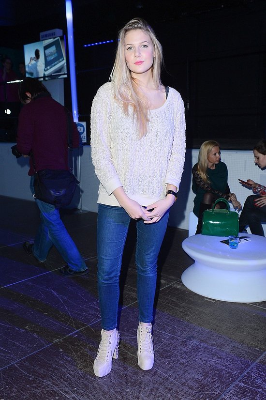 Celebryci na promocji aparatu fotograficznego (FOTO) Celebryci na promocji aparatu fotograficznego (FOTO)