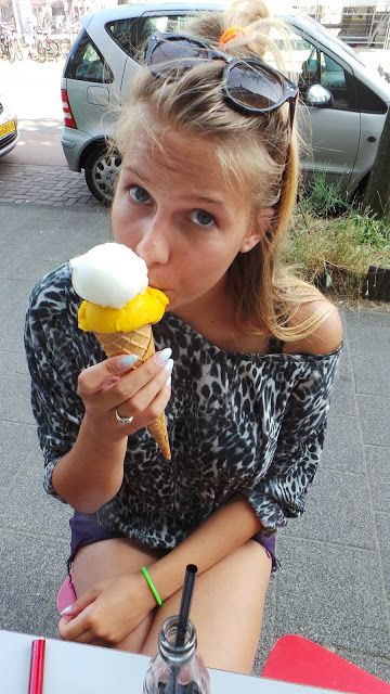 Marta Wierzbicka zwiedza i pałaszuje przysmaki (FOTO)