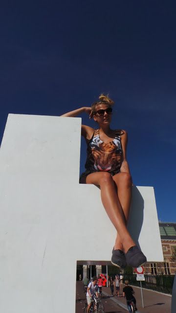 Marta Wierzbicka zwiedza i pałaszuje przysmaki (FOTO)