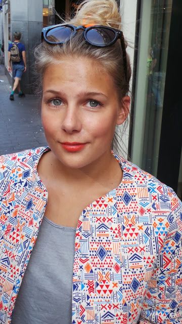 Marta Wierzbicka zwiedza i pałaszuje przysmaki (FOTO)