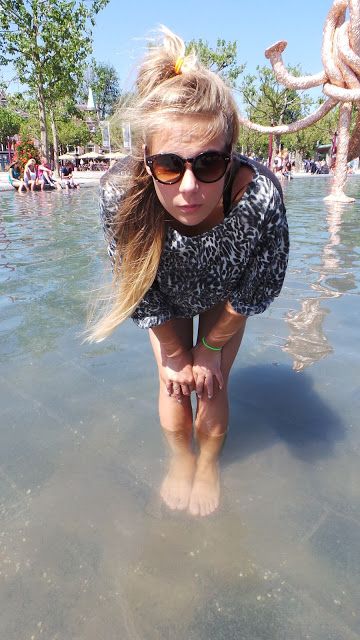 Marta Wierzbicka zwiedza i pałaszuje przysmaki (FOTO)