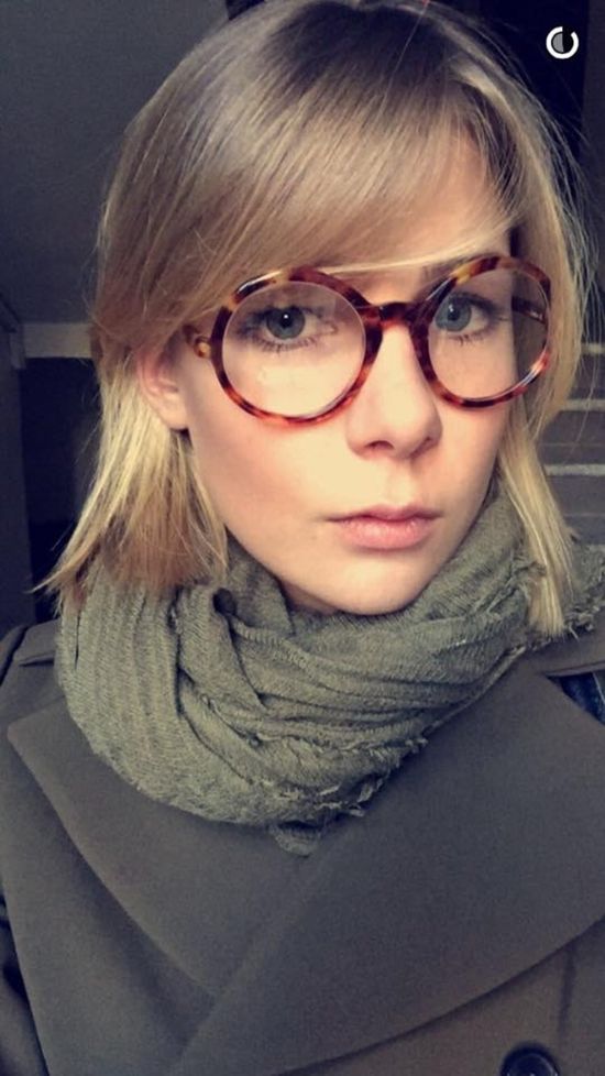 Marta Wierbicka jeszcze bardziej skróciła włosy (Snapchat) Marta Wierbicka jeszcze bardziej skróciła włosy (Snapchat)