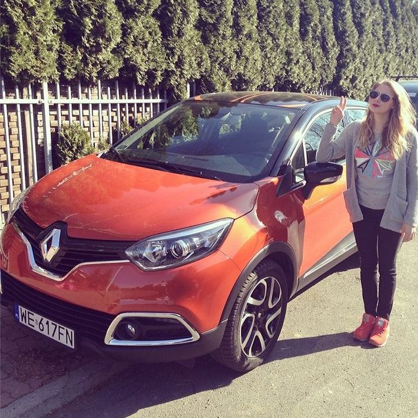 Marta Wierzbicka pochwaliła się własnym samochodem