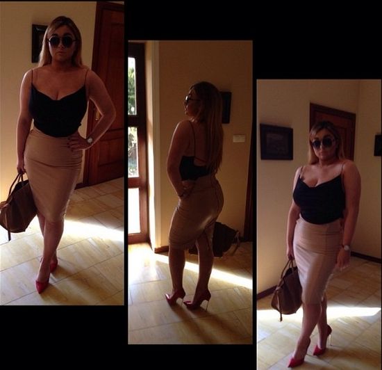 Wiktoria Grycan pochwaliła się talią trzmiela (FOTO)