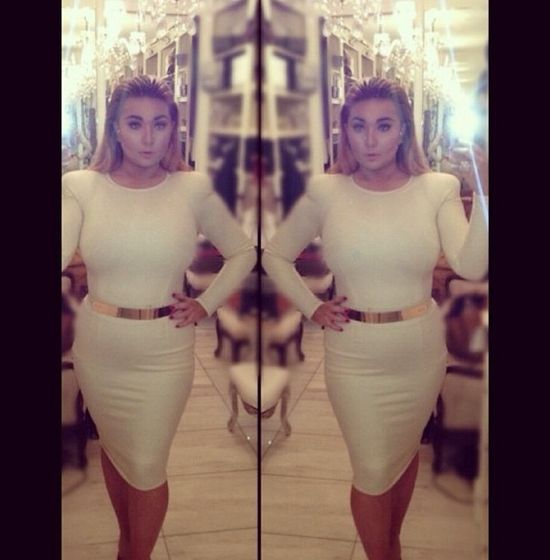 Wiktoria Grycan zapomniała zmyć hennę z brwi? (FOTO)