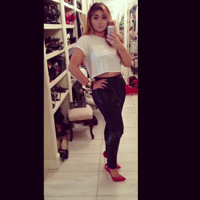 Wiktoria Grycan: Tak dobrze się czuję w krótkim topie! FOTO