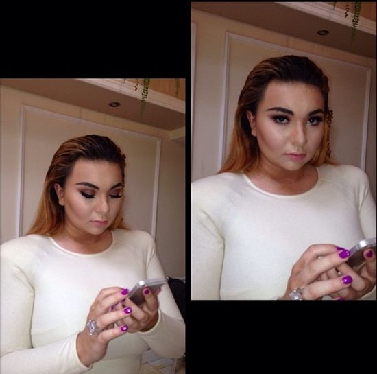 Wiktoria Grycan zapomniała zmyć hennę z brwi? (FOTO)